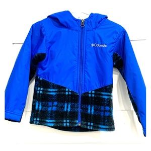 Columbia fleece jacket
